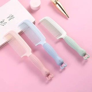 Lược chải tóc cán thỏ siêu kute