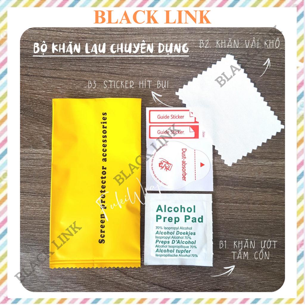 Bộ giấy lau cao cấp cho kính cường lực + Miếng hút bụi vệ sinh màn hình điện thoại, ipad, kính mắt