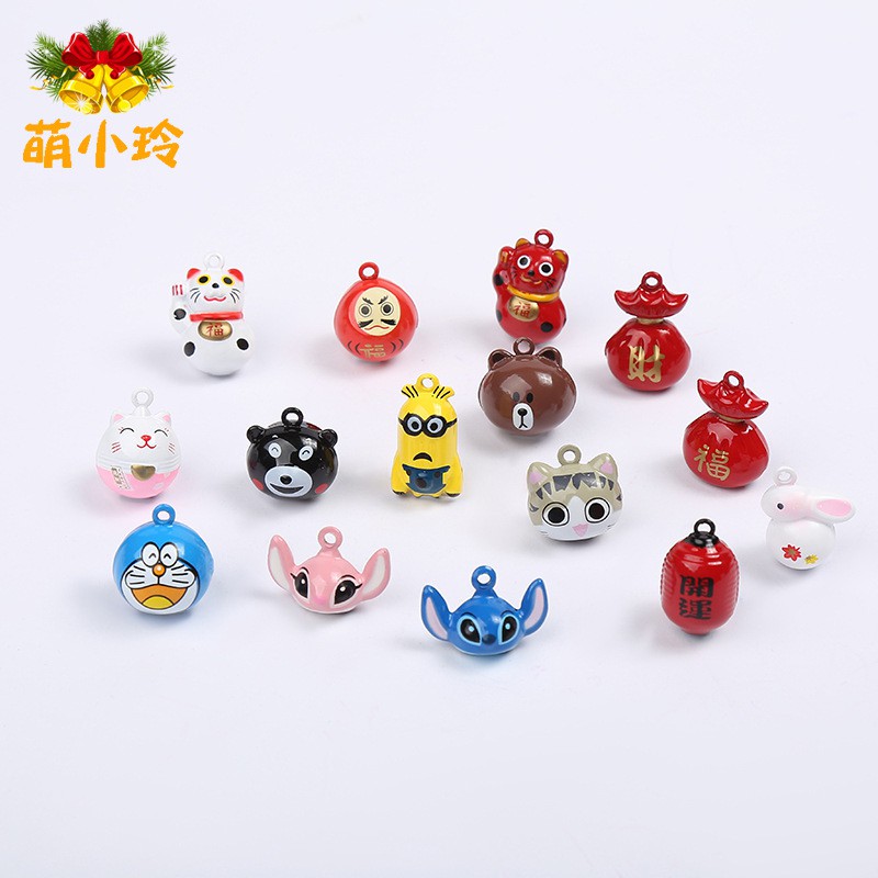 chuông thú cute size lớn (3-4cm) dành cho chó mèo