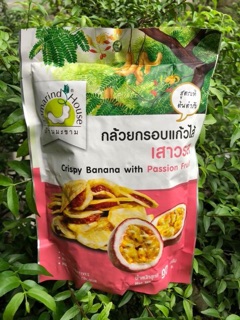 CHUỐI KẸP CHANH DÂY THÁI LAN 90g