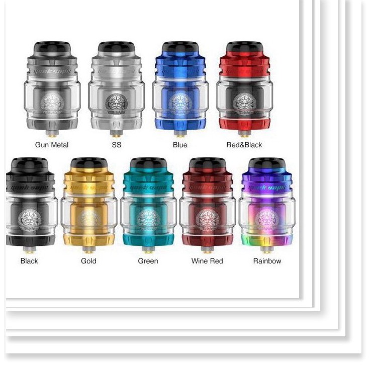 Buồng Đốt RTA ZEUS X MESH COIL