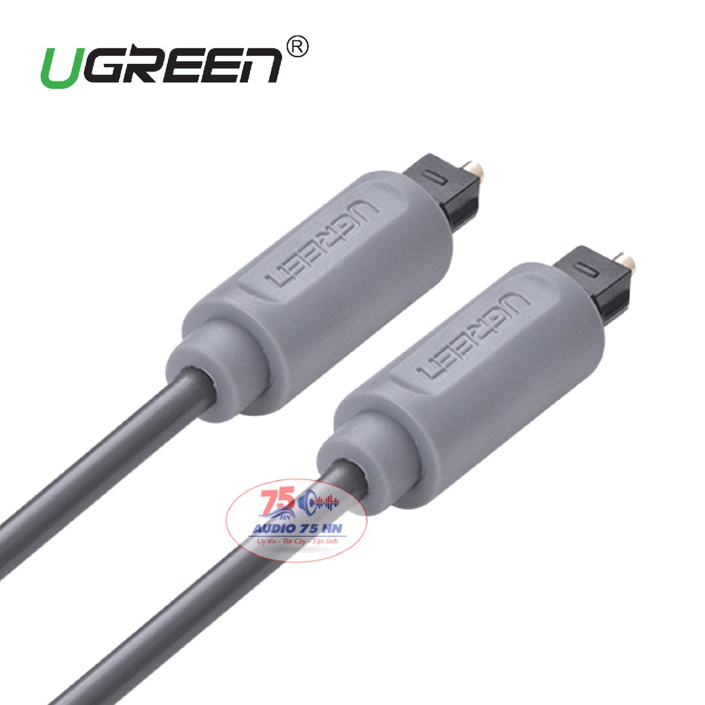 {Chính hãng} Dây audio quang (Toslink, Optical) UGREEN AV122 dài từ 1M đến 3M