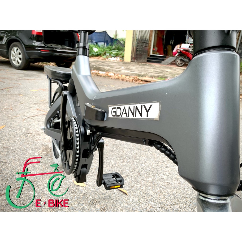 Xe đạp điện gấp gọn Gdanny bánh 16inch