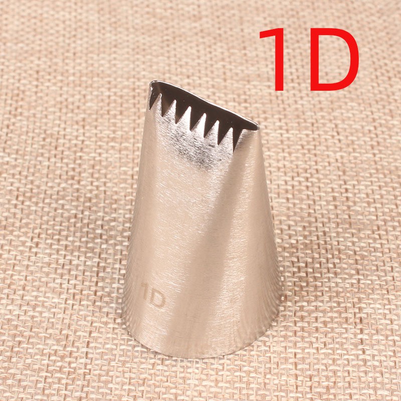 Đuôi (đui) bắt bông kem, tạo hình bánh quy 3D số 1D