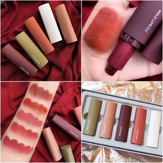 [HOLD LIVE] Set 5 son thỏi Hold Live Pro Mousse Velvet