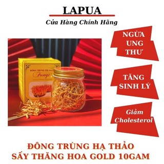 Đông trùng hạ thảo fungi sấy thăng hoa 10gam cao cấp