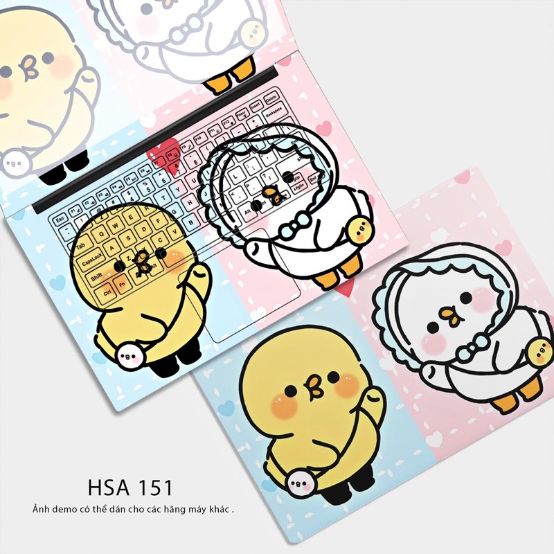Skin laptop dễ thương - tất cả các dòng máy