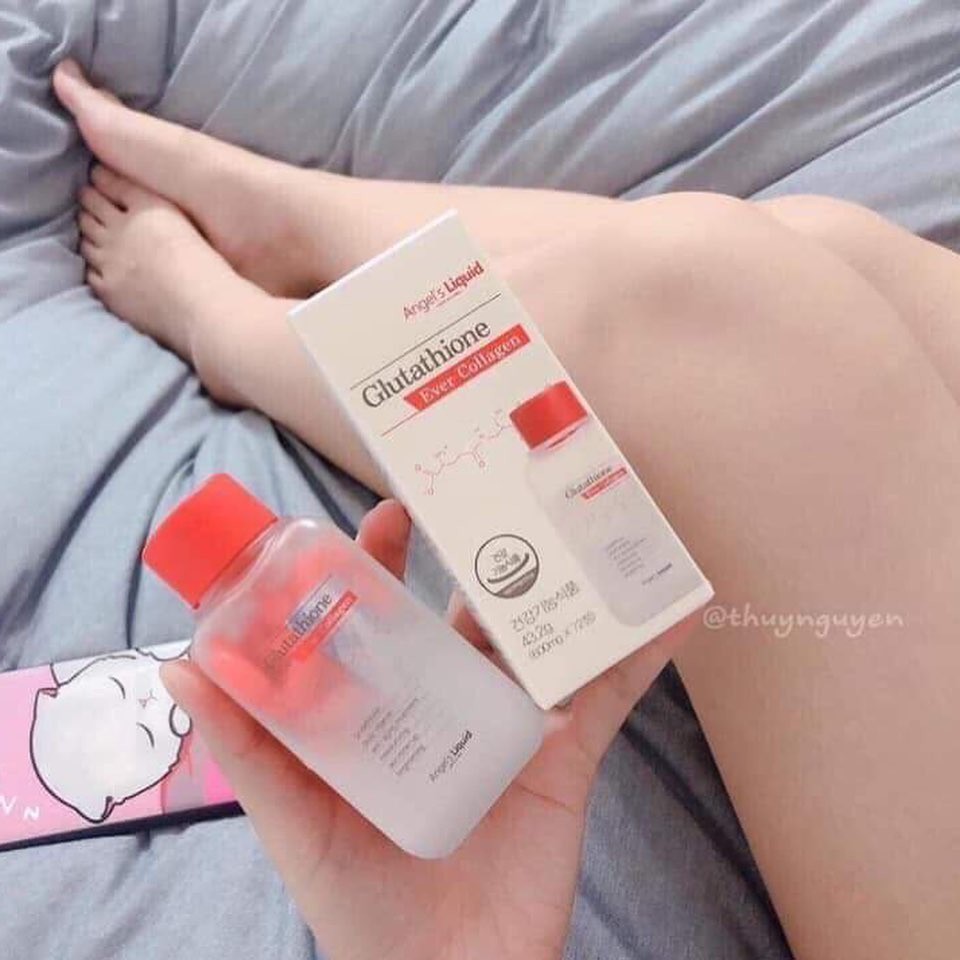 Viên uống trắng da Glutathione Ever Collagen