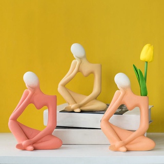 [Cuticate2] Bức Tượng Người Suy Tư Hiện Đại Trang Trí Nhà Cửa