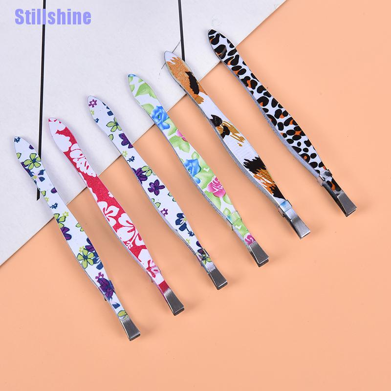 (Hàng Mới Về) Kéo Lông Mày Cầm Tay Bằng Thép Không Gỉ Nhỏ Gọn