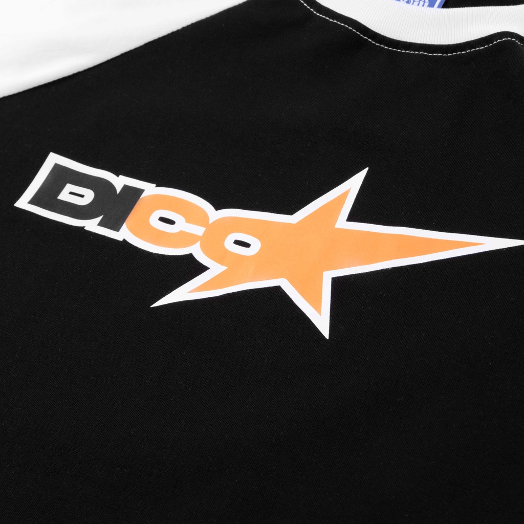 Áo Thun DirtyCoins Dico Star Raglan T-shirt - Black