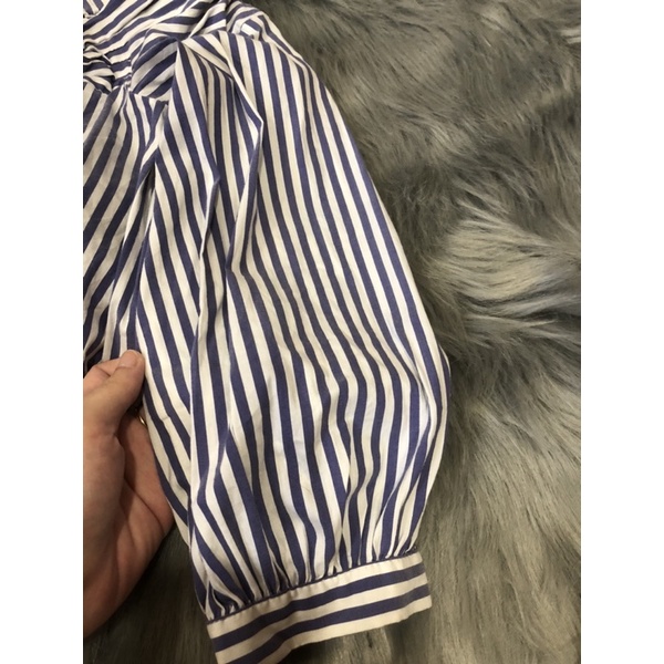 2hand áo zara croptop