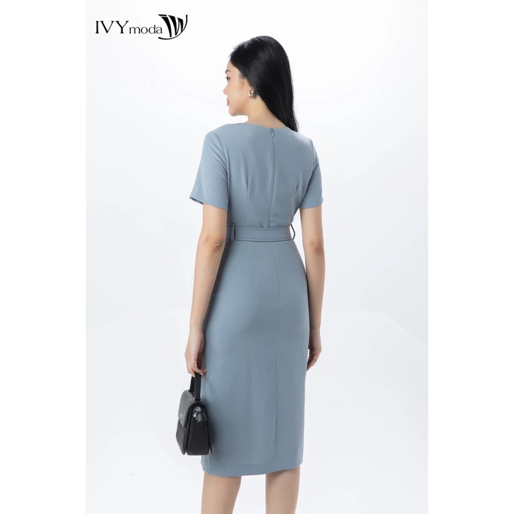 Đầm vest dáng ôm IVY moda MS 48M7186