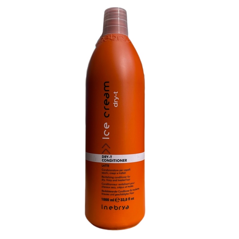 Dầu xả dành cho tóc khô rối Inebrya Ice Cream Dry - T Conditioner 1000ml