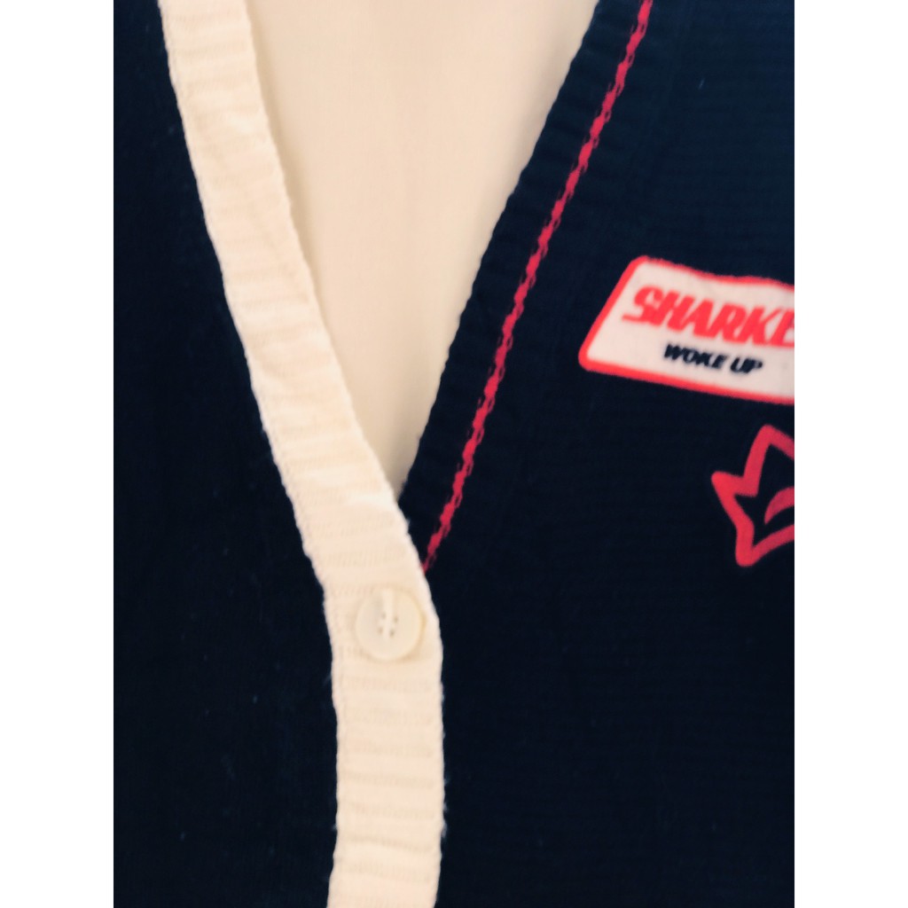 Khoác len Cardigan 2hand .