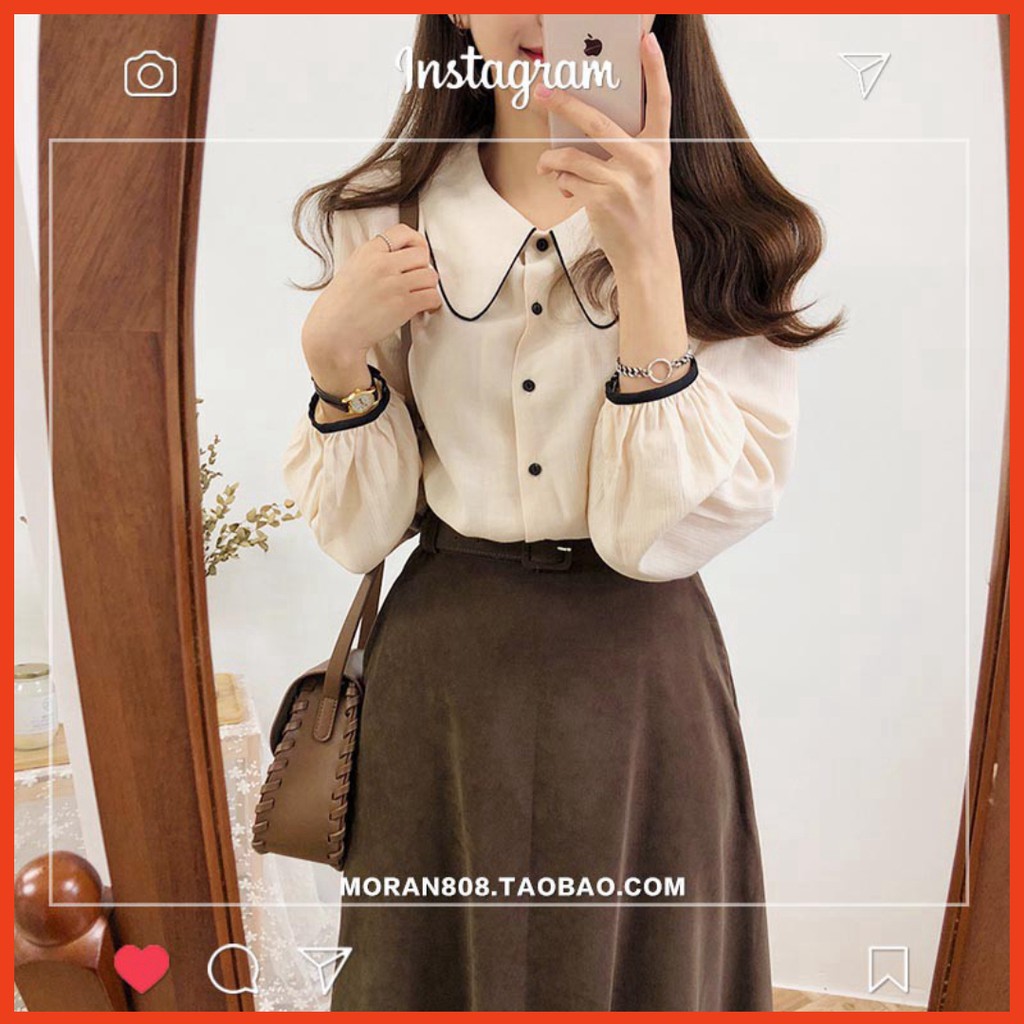 Áo sơ mi cổ bèo Yannan.vn