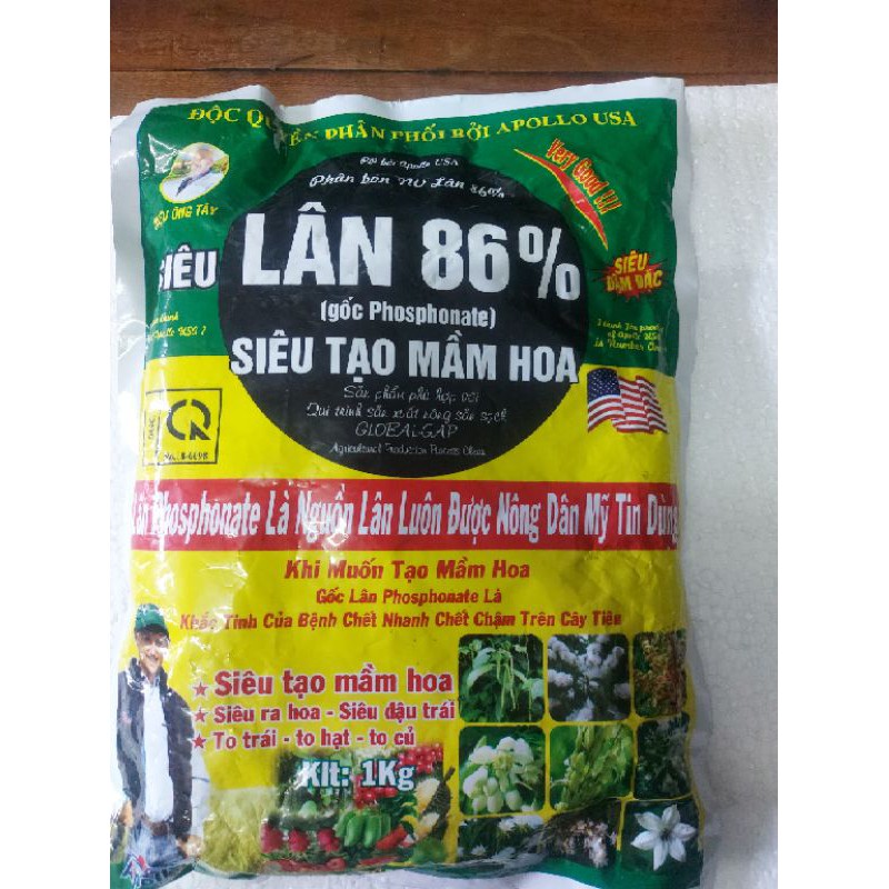 LÂN 86 SIÊU KÍCH THÍCH RA HOA ĐẬU TRÁI 1kg