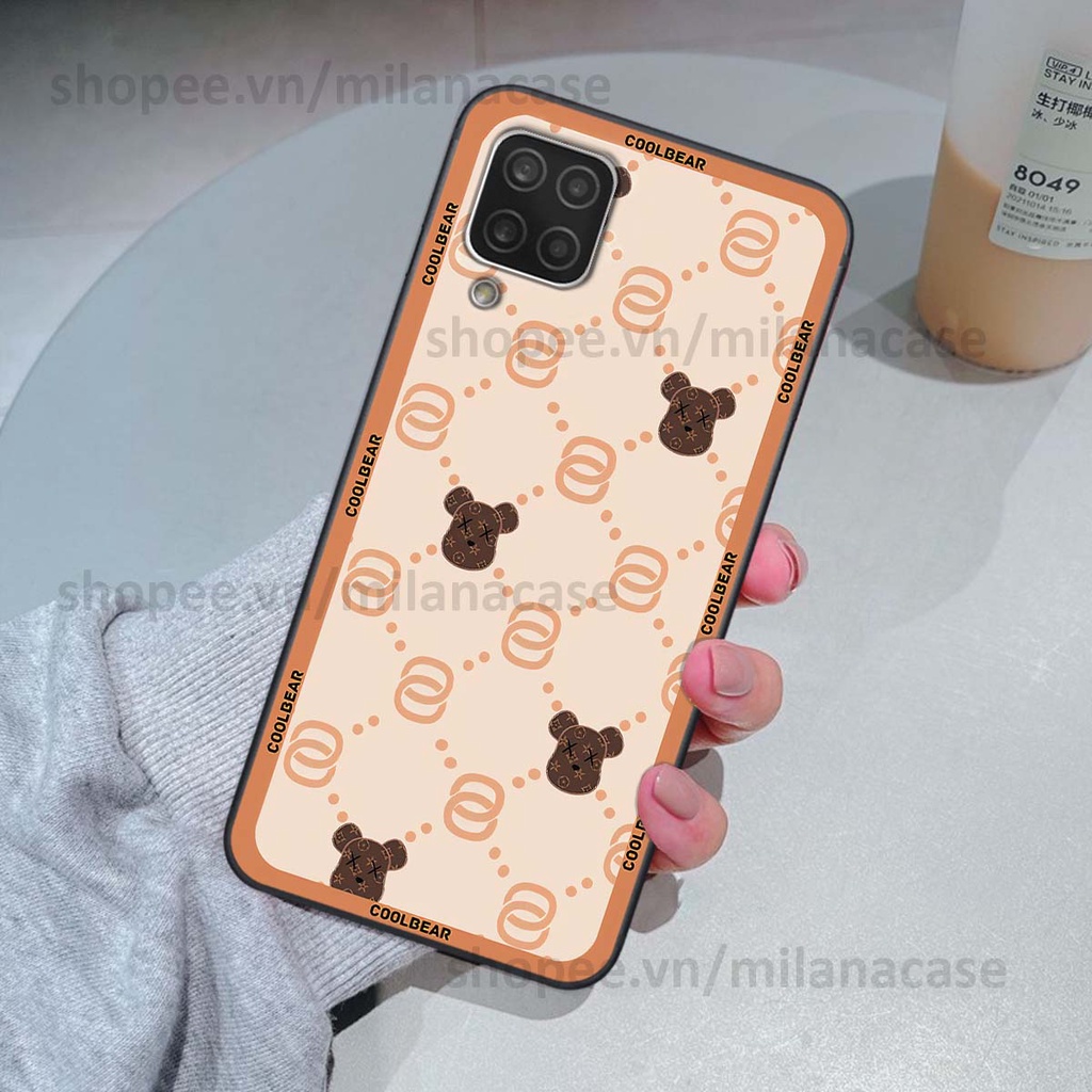 Ốp Samsung A12 / M12 hình trái tim be love tình yêu siêu đẹp, cá tính, thời trang