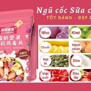Ngũ cốc sữa chua