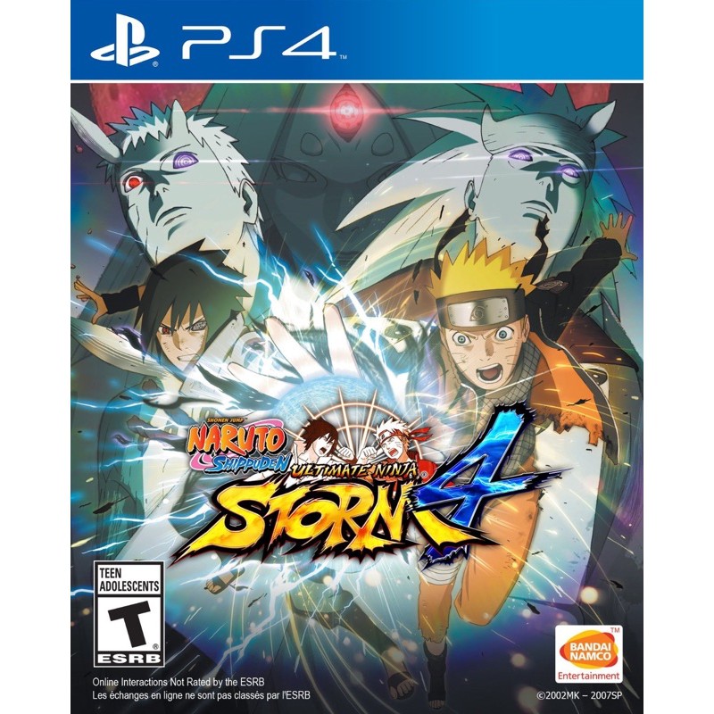 Game PS4 : Naruto Storm 4 Road To Boruto Likenew