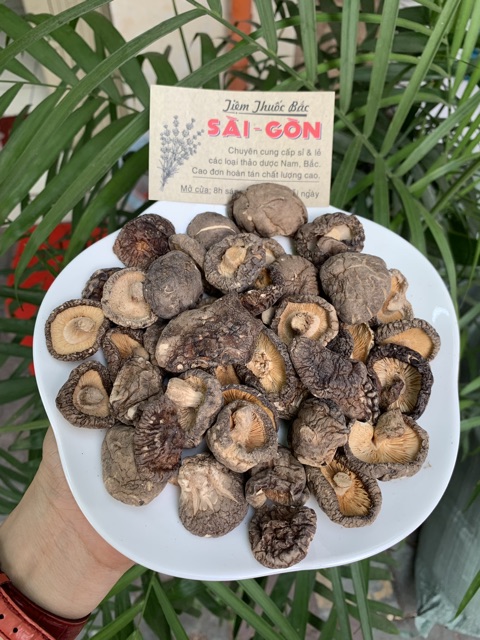 Nấm Đông Cô Đen Nhật Bản 100g