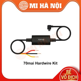 Bộ dây cáp / kit đấu điện xe hơi 70mai midrive up02