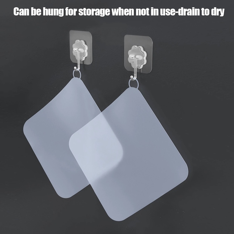 Nắp Đậy Cống Thoát Nước Nhà Tắm/Toilet 15*15cm Bằng Silicone Chống Mùi Hôi