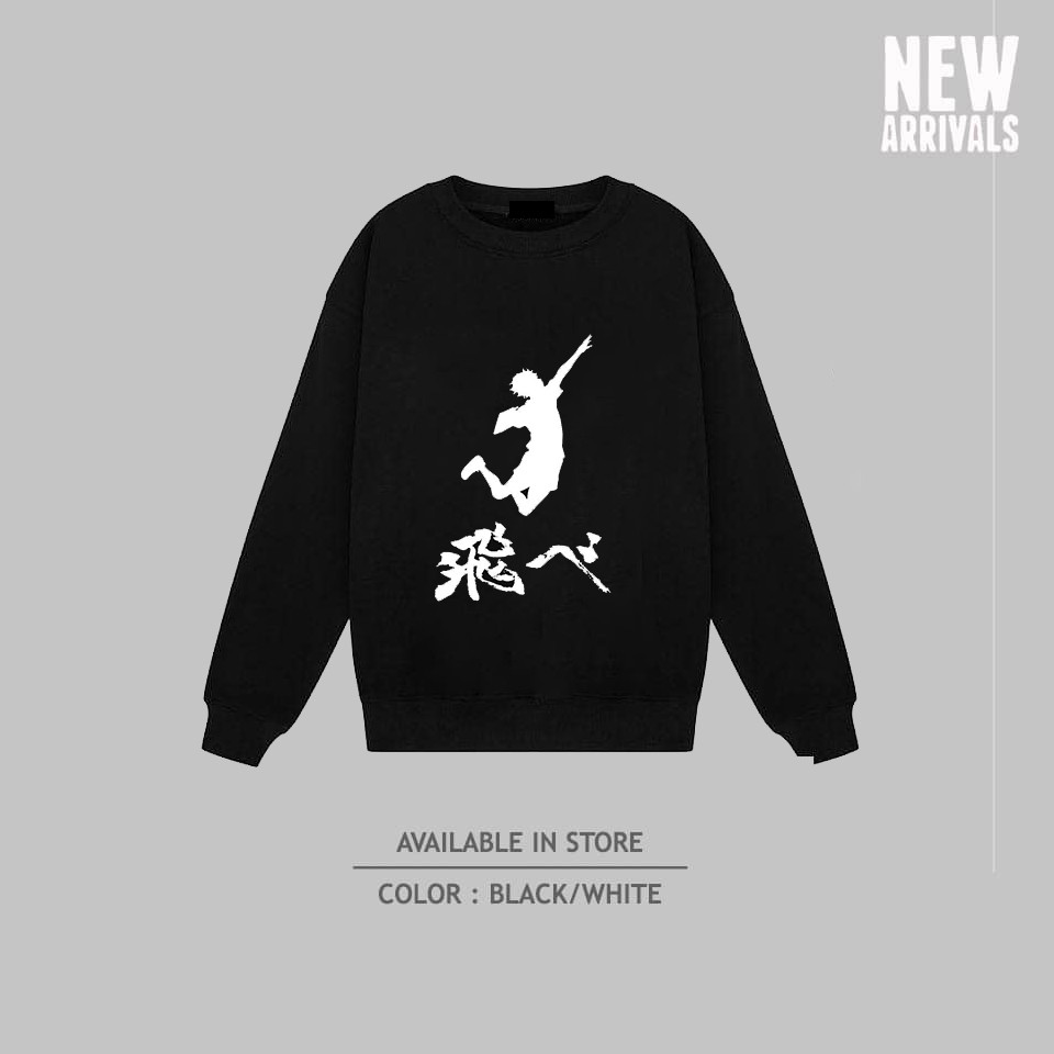 🔥SALE SỐC🔥 Áo nỉ Sweater Tay Dài In Hình One Piece Naruto Anime cực ngầu