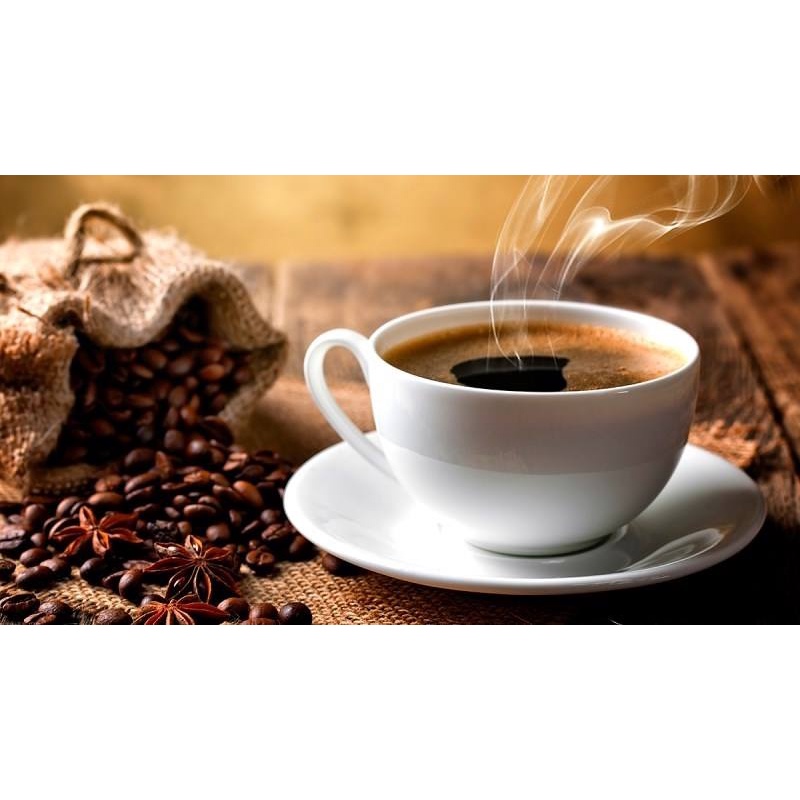Cà Phê Mộc Rang Xay Nguyên  Chất 100%, thành phần: Robusta - Arabica -Culi, cofe đậm đà, thơm nồng