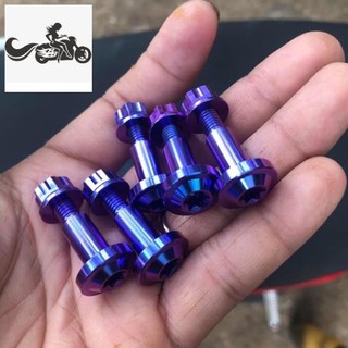 Ốc Tay Thắng + Tán Titan Zin Gr5 Cho Exciter Winner Raider