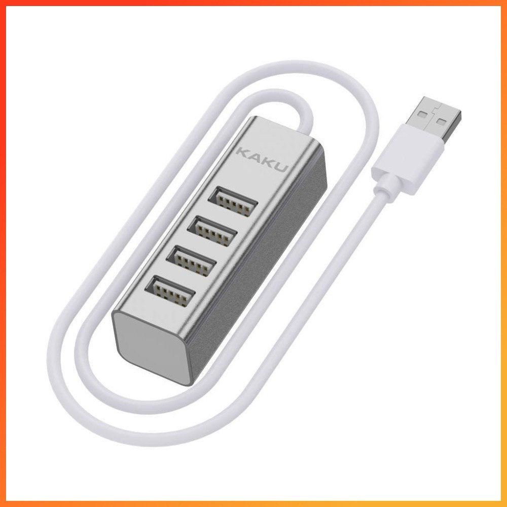 Bộ chia cổng usb,hub chia cổng usb,gồm 4 cổng chia tiện dụng,truyền dữ liệu nhanh chóng,chính hãng Kaku model Ksc 383