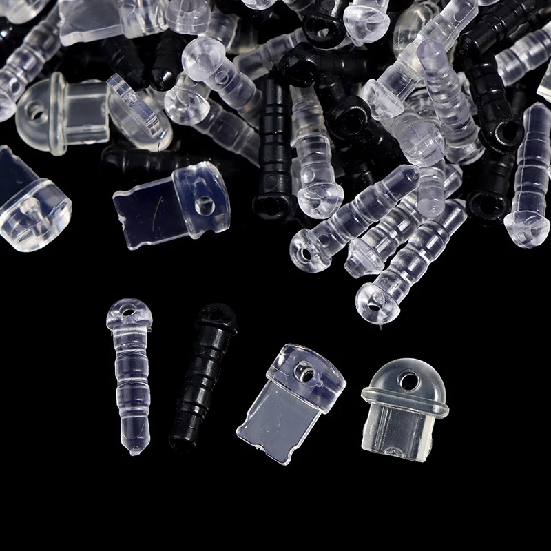 Tự làm phích cắm chống bụi cổng sạc trong suốt phích cắm chống bụi cho iphone phích cắm loại c dễ thương nút chặn nắp bảo vệ mặt dây chuyền điện thoại di động