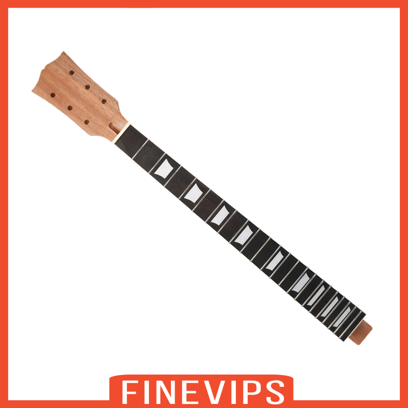 [FINEVIPS]22 Fret Electric Guitar Neck Replacement Maple Wood for LP Guitar Accs