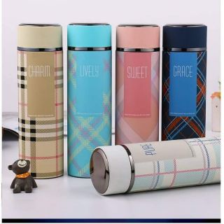 Bình giữ nhiệt 500ml kẻ caro