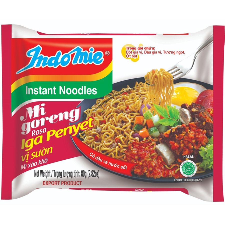 [ Giá sốc ] Gói Lẻ Mì Trộn Indomie DATE MỚI NHẤT | BigBuy360 - bigbuy360.vn