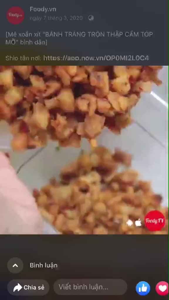 BÁNH TRÁNG TRỘN THẬP CẨM -ăn vặt Bánh tráng chị út | BigBuy360 - bigbuy360.vn
