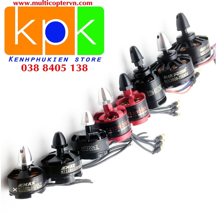 COMBO 4 ỐC ĐẦU ĐẠN M5 CHO MOTOR MÁY BAY ĐK TỪ XA