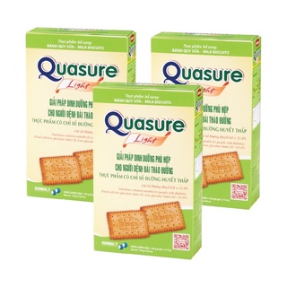 Hộp bánh quy sữa quasure light dành cho người tiểu đường 140gr