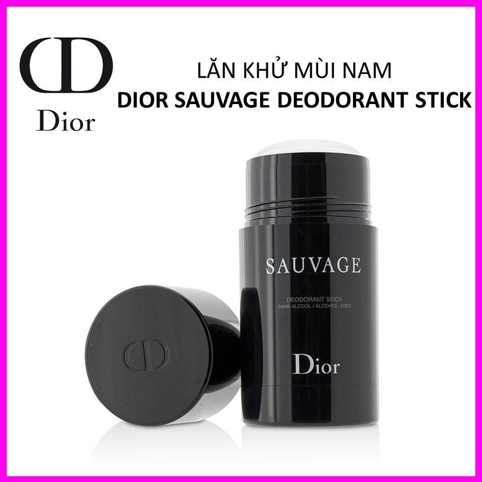 Lăn khử mùi nam Dior Sauvage Deodorant Stick 75g