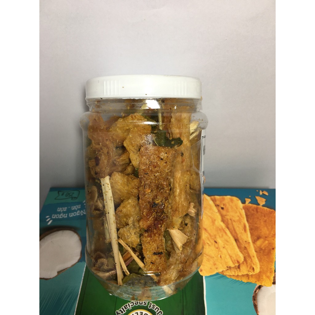 Khô gà lá chanh chay | BigBuy360 - bigbuy360.vn