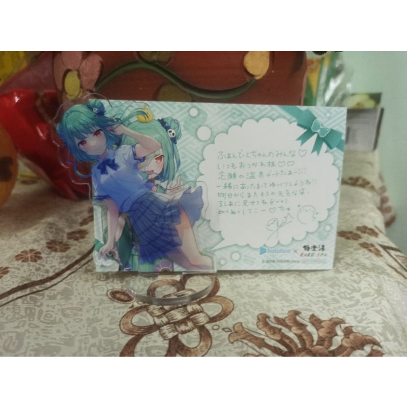 Mô hình Standee Rushia học sinh 10cm