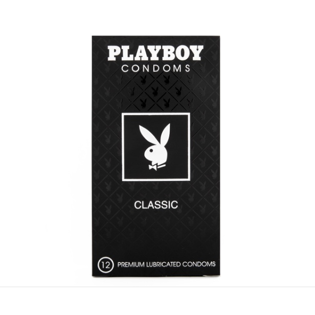 Bao Cao Su PLAYBOY Classic hộp 12 cái