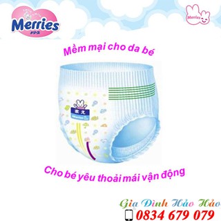TÃ QUẦN MERRIES L44 (9-14KG)