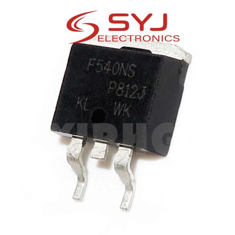 Bộ 10 Linh Kiện Điện Tử IRF540NS IRF540S IRF540 F540NS TO-263