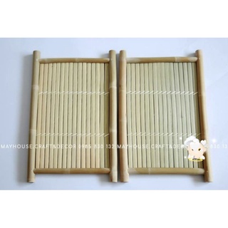 Mây tre- khay tre bưng bê -tre hn
