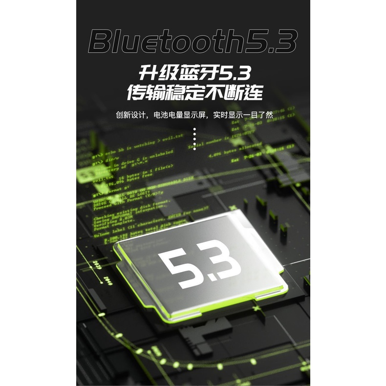 Tai Nghe Gaming Bluetooth JX30 TWS Tai Nghe Chơi Game Không Thiết Kế Ấn Tượng Dây Độ Trễ Cực Thấp Chip Bluetooth 5.3