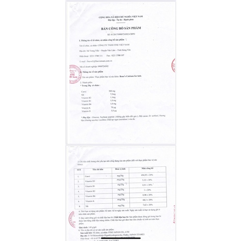 Bột Bone's Calcium for kids túi 140g bổ sung canxi xương cá tuyết Nhật Bản