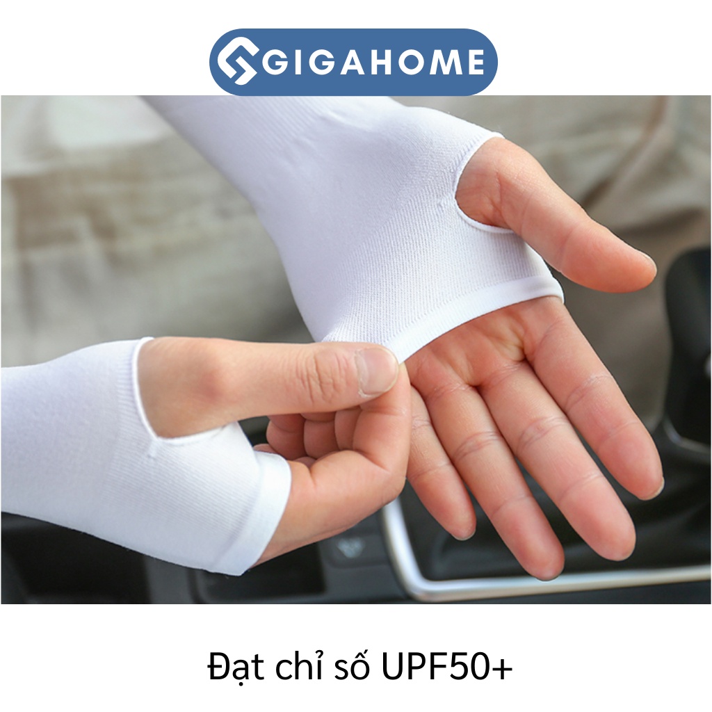 Găng Tay Chống Nắng Xỏ Ngón GIGAHOME Đi Phượt Siêu Mát, Chống Tia UV 9426