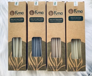 Combo ỐNG HÚT GẠO  FUMA