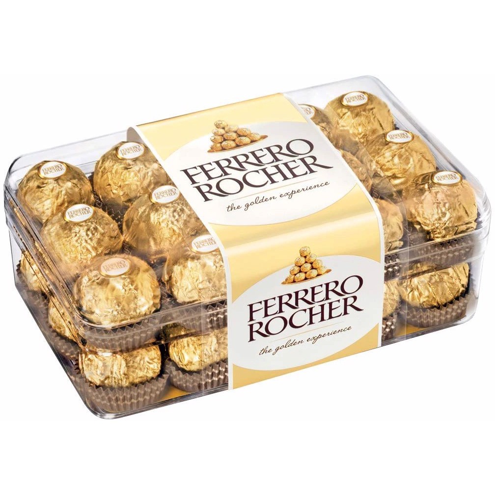 Chocolate Ferrero Rocher 375g (30 Viên)